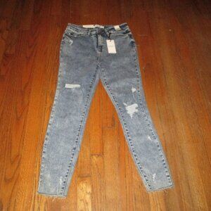 JUDY BLUE Skinny Hi-Rise Jeans NWT